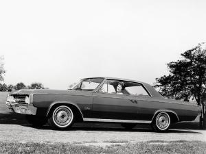 Oldsmobile F-85 Cutlass Holiday Coupe 1964 года